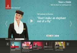 Emirates’ten ‘Bir Gülümseme Paylaş’ Kampanyası